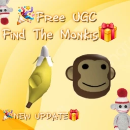 🐒🍌Find The Monkis For free uGC [🎉🎁NEW UPDATE] icon