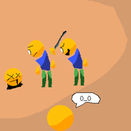 The mega fight of hand