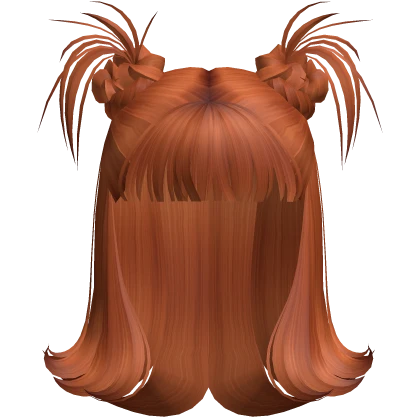 Alternative Gal Pigtails (Ginger) Roblox item render