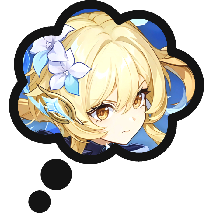 Thinking About Lumine Genshin Impact
