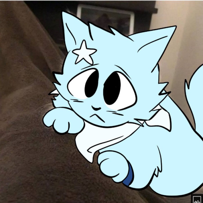 Kitty creepy Roblox decal