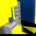 Crazy tower obby (Flood Escape Blue Moon remix)