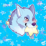 Blue Kemono Fox Cult