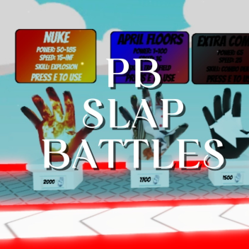 [UPDATE] PB | Slap Battles