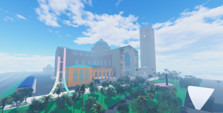 National Sanctuary of Our Lady of Aparecida screenshot 1