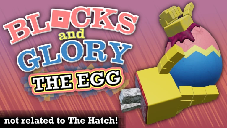 [🥚THE EGG] ブロックと栄光