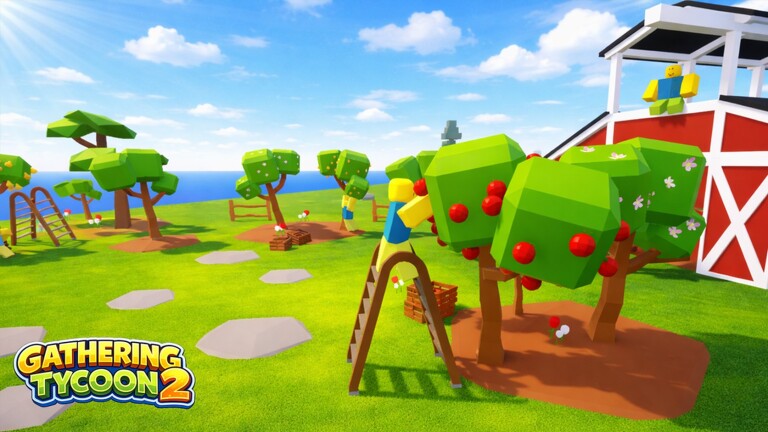 Gathering Tycoon 2 — official Roblox game image