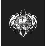 Yin & Yang Dragons