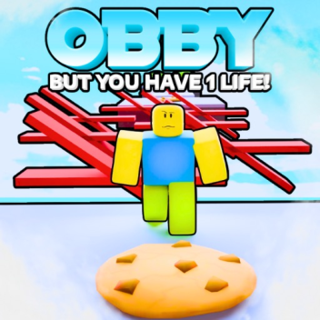 Obby Ma hai 1 vita.. (HARD👿)