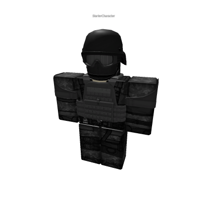 Soldier StarterCharacter