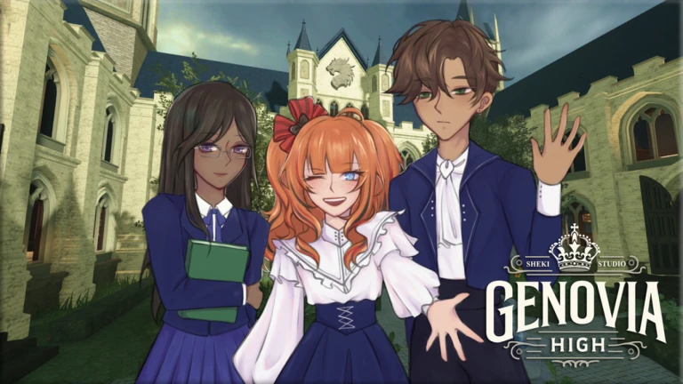 ジェノヴィア高校🌹