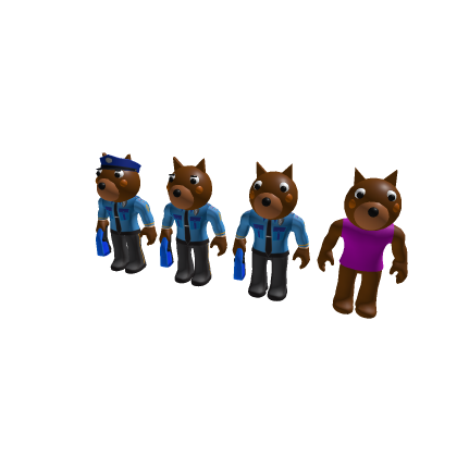 Piggy - Doggy (Old Models)