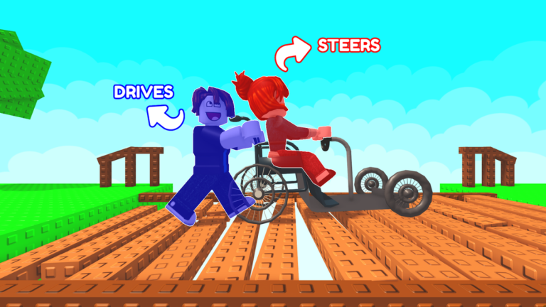 Chair Buddy! [2 Player Obby] screenshot 3