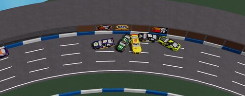 Corrida NASCAR AI K&N