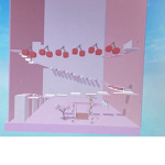 Cherry tower