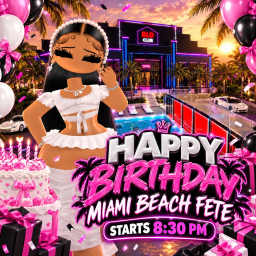 miami beach fete [steam 7:00]