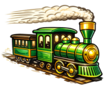 Trains Go Choo Choo