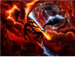 RAWR LIGHTNING VS Fire RPG Battle