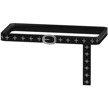 Black Gothic Studded Belt Roblox item