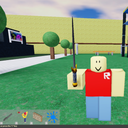 Crossroads [With Old Roblox Gui]