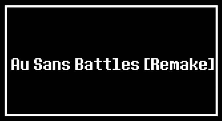 [Mini Updated] Au Sans Battles [Remake] screenshot 1