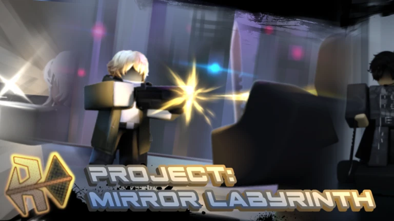 [FULL-STOP + D.KIM] Project Mirror Labyrinth