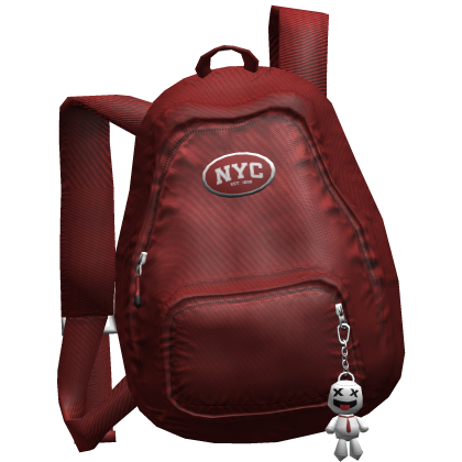 3.0 Off Shoulder Backpack Red thumbnail