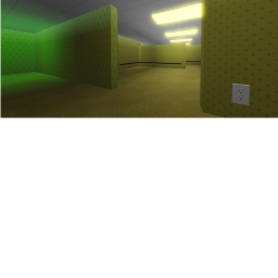 The Backrooms Realistic (no levles)