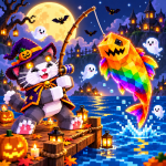 [🎃Halloween Egg] My Fishing Pets
