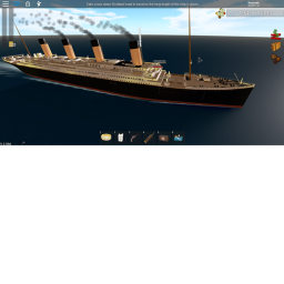 Update! Roblox Titanic Frame