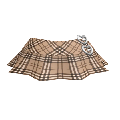 Burberry skirt roblox store