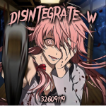 disintegrateW