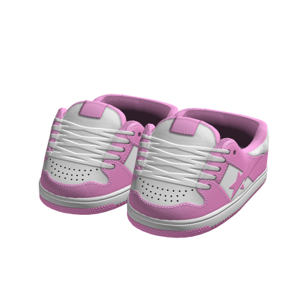 Low Pink Sneaker [READ DESCRIPTION]