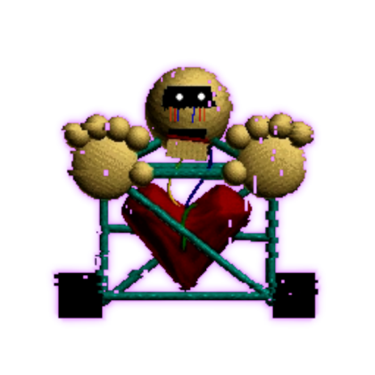 Creepy Prize Roblox decal