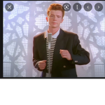 Youve been Rick rolled!!