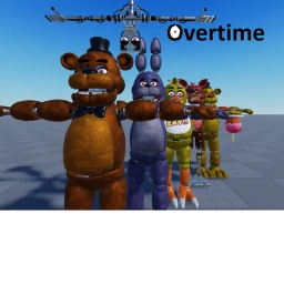 FNAF:Overtme (alpha) icon