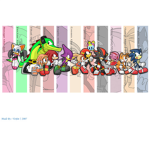 sonic fan group and lover