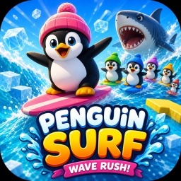 Penguin Surf!!!