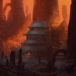 Kaosu no Toshi - (5ブレード)