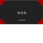 N.O.D .