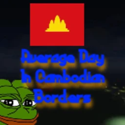 Average Day In a Cambodian Border icon