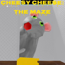 Cheesy Cheese: The Maze