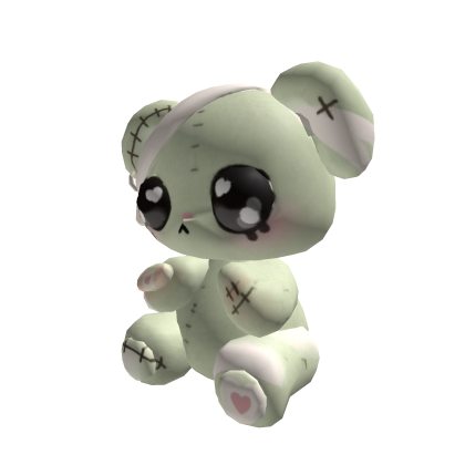 Halloween Patchbear