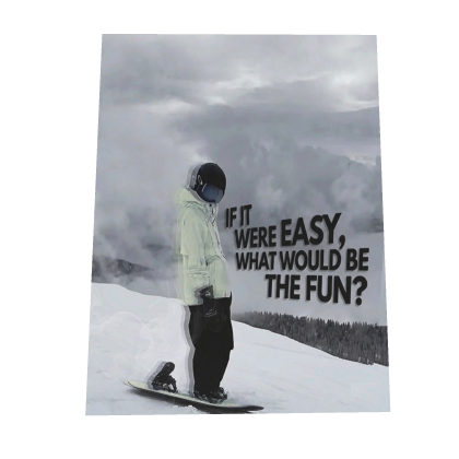 "Cape: If It Were Easy, Where's the Fun?" Y2K Roblox item