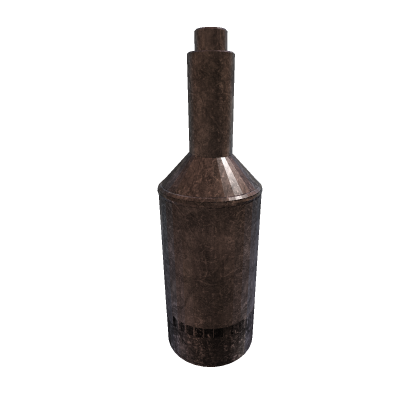 Dirty Old Bottle