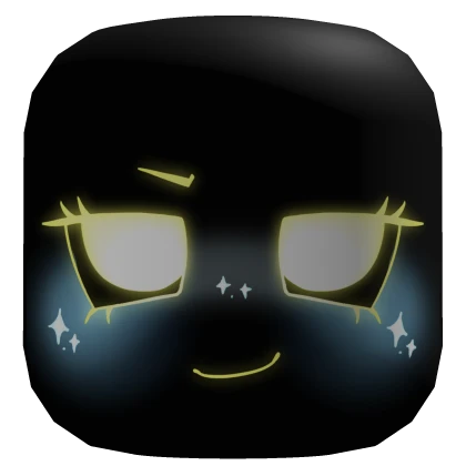 Robot Starry Smug Face | Roblox Item - Rolimon's