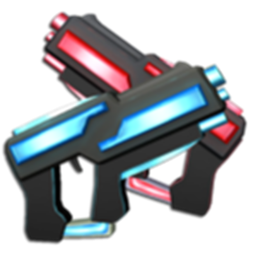💥Red vs Blue Gun Battle!💥