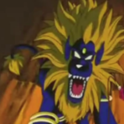 Leon | Dragon Ball GT Anime Roblox decal