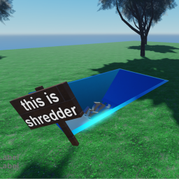 get killed by a shredder