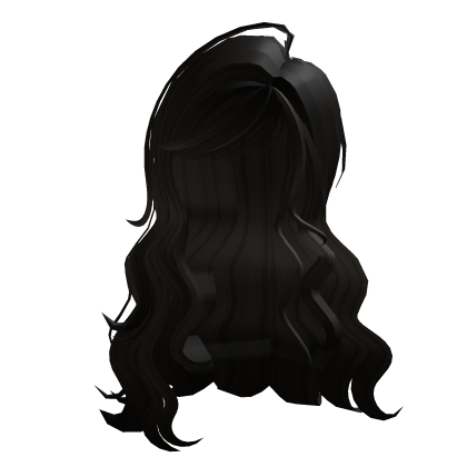 ♡ KATSEYE Daniela Frutti Curly Hair (Black) Roblox item